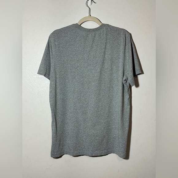 Nike Men's Gray Just Do It Box 
T-Shirt 100% Cotton Size Large Center Swoosh - Picture 3 of 5